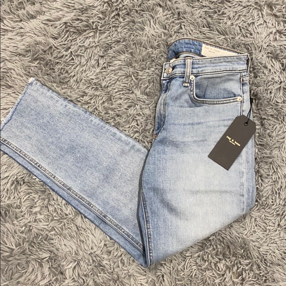 NEW • Rag & Bone • Dre Low Rise Boyfriend Jeans - Picture 5 of 6